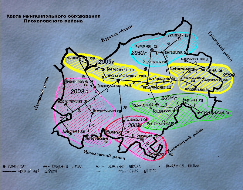 Прохоровка погода карта